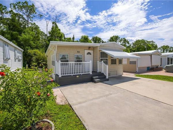 260 Caravan CIR , NORTH FORT MYERS, FL 33903