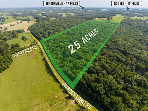 TBD Aubrey Long Road , Gentry, AR 72734