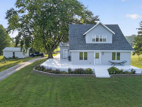 N8558 County Road M -, Herman, WI 53073