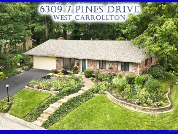 6309 Seven Pines Drive, West Carrollton, OH 45449