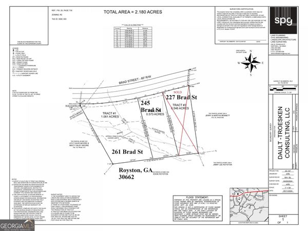 245 Brad St, Royston, GA 30662