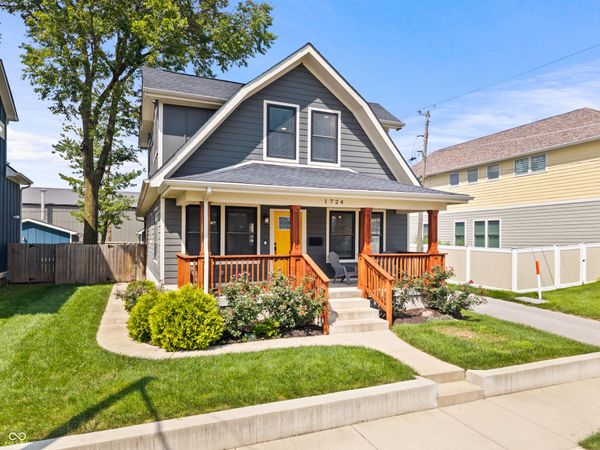 1724 Rembrandt Street , Indianapolis, IN 46202