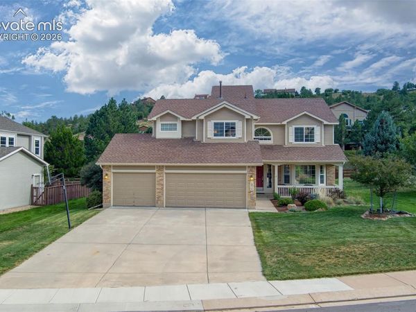 1835 Starstone Court, Colorado Springs, CO 80919