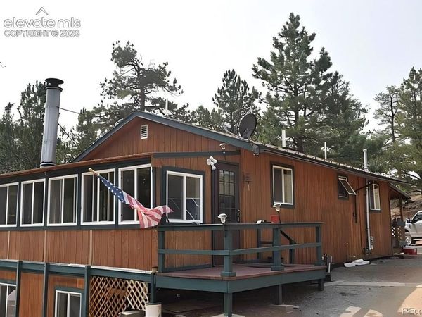 1861 Badger Creek Road, Hartsel, CO 80449