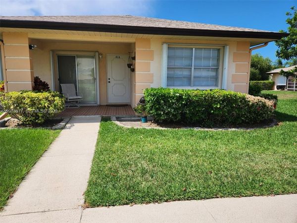 416 Ponderosa Dr #29, Fort Pierce, FL 34982