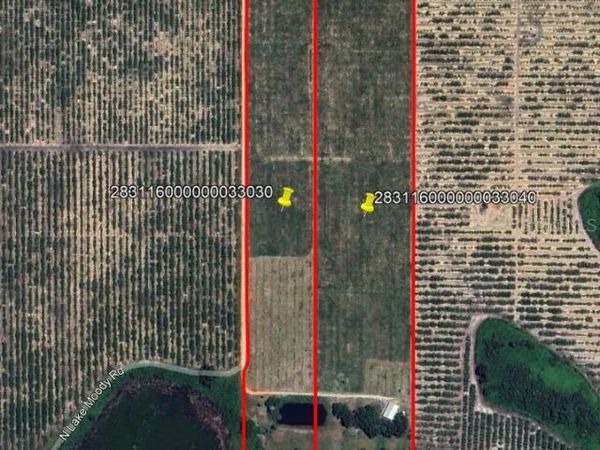 691 S LAKE PATRICK ROAD , FROSTPROOF, FL 33843