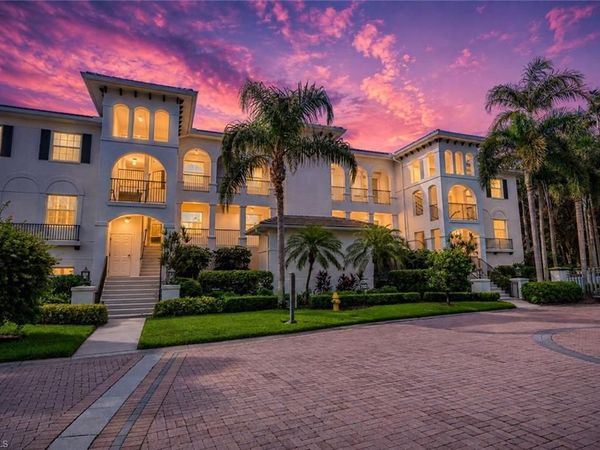 700 Bentwater CIR , Unit 103, NAPLES, FL 34108