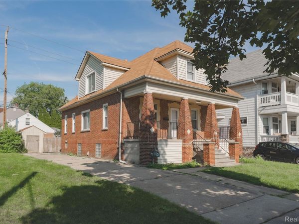 2308 10th Street , Wyandotte, Mi 48192
