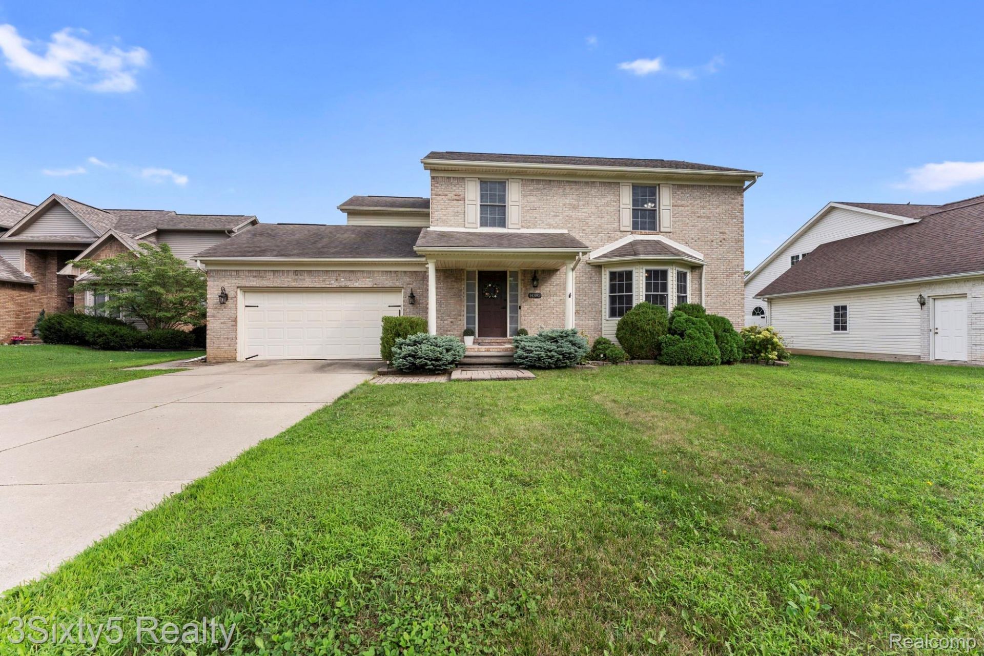 14392 Canterbury Lane, Monroe Township, Mi 48161 Main Photo