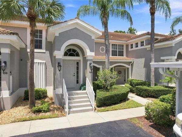 10110 Colonial Country Club BLVD, Unit 108, FORT MYERS, FL 33913