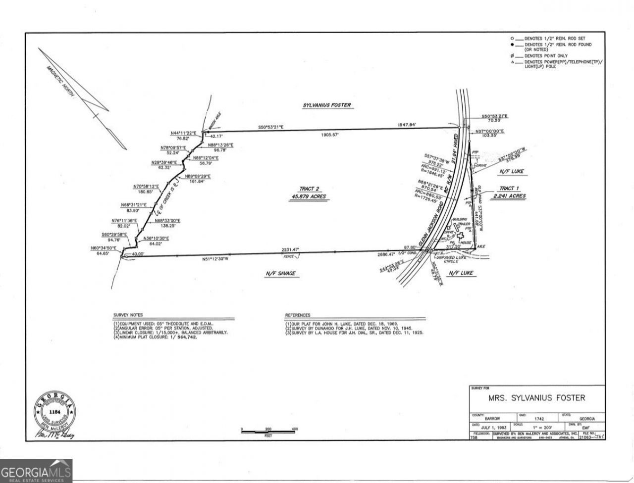 2491 Glenn Jackson Road, Statham, GA 30666 Main Photo