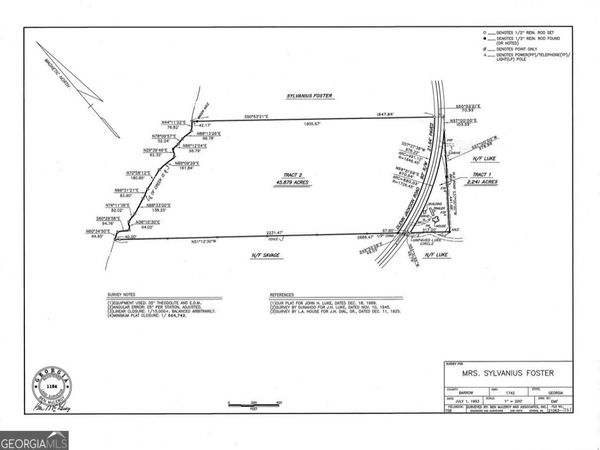 2491 Glenn Jackson Road, Statham, GA 30666
