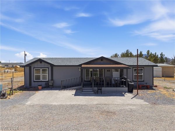 3791 W Windsong Lane , Pahrump, NV 89048