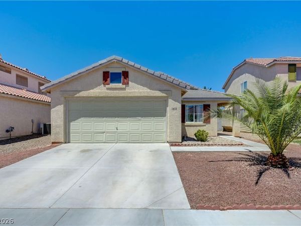 1818 Running Fawn Court , North Las Vegas, NV 89031