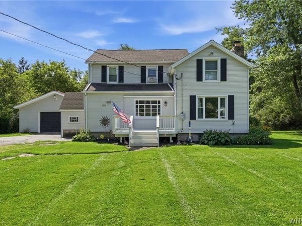 3256 Broadway Road , Alexander, NY 14005