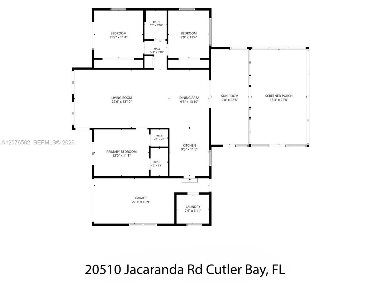 20510 Jacaranda Rd , Cutler Bay, FL 33189 Photo
