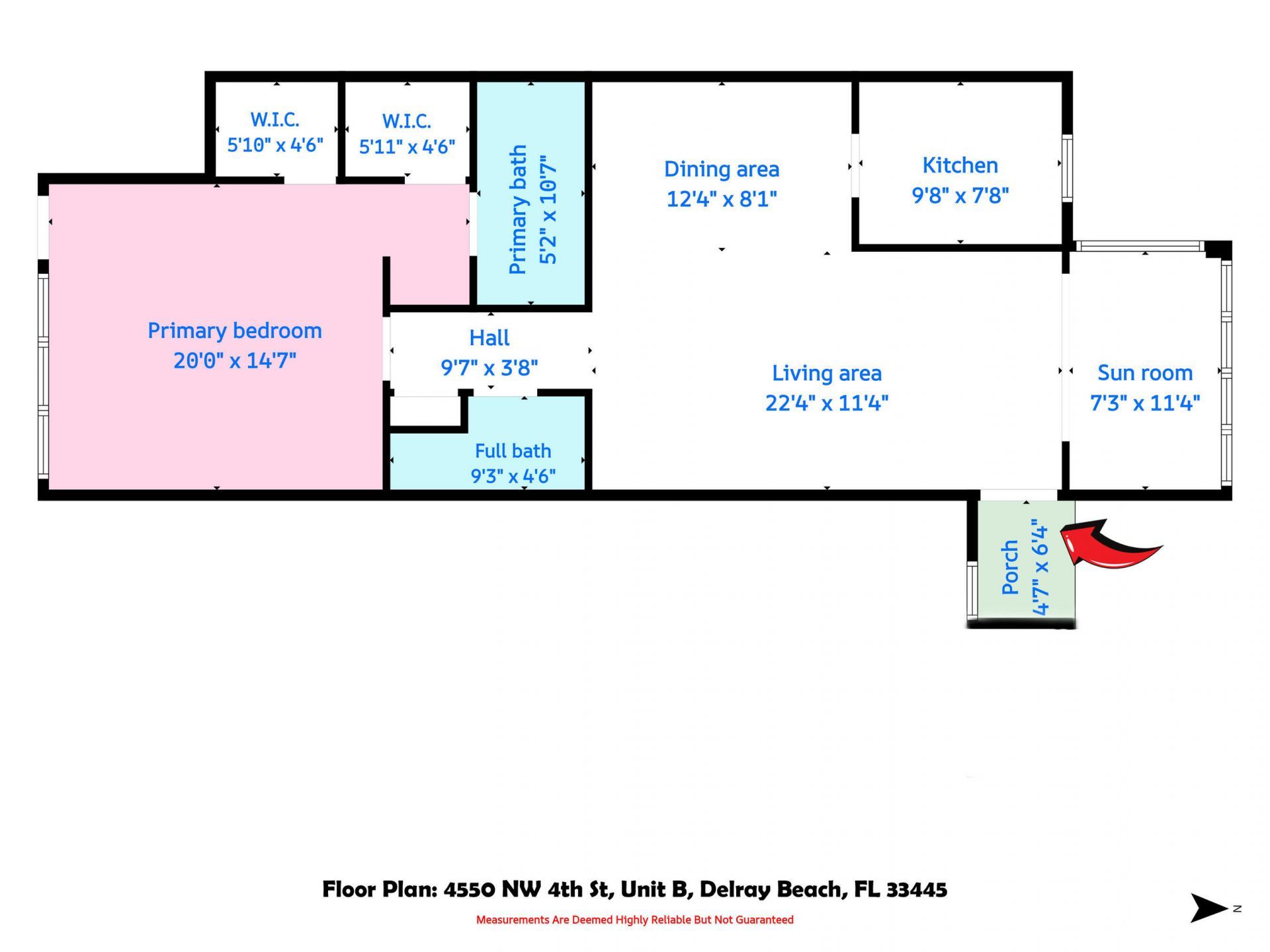 4550 NW 4th Street, Unit B, Delray Beach, FL 33445 Photo