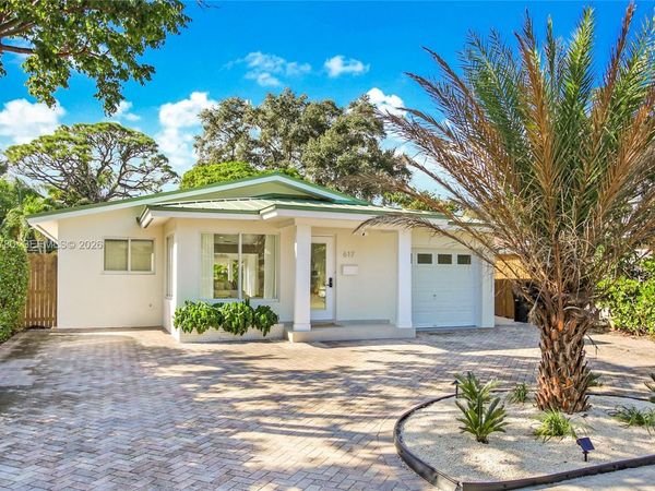617 SW 5th Ave , Fort Lauderdale, FL 33315