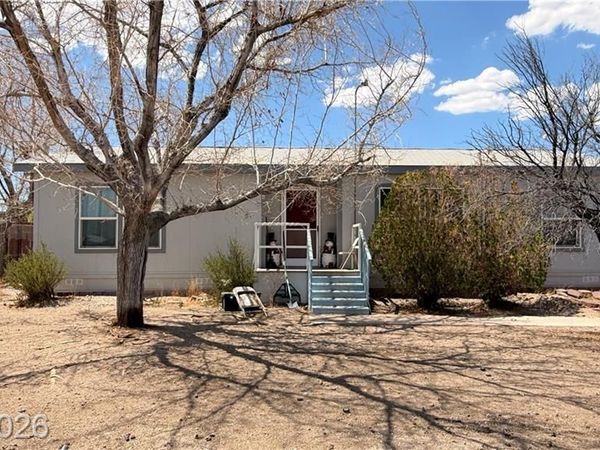 855 Spring Road , Indian Springs, NV 89018