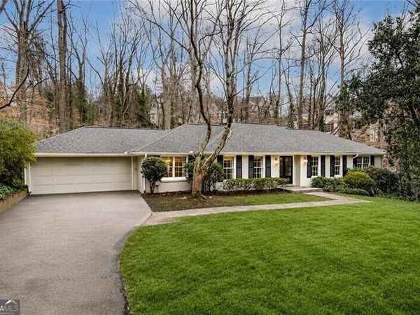 4601 Club Circle NE, Atlanta, GA 30319