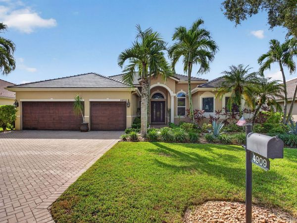 4909 NW 112th Drive, Coral Springs, FL 33076