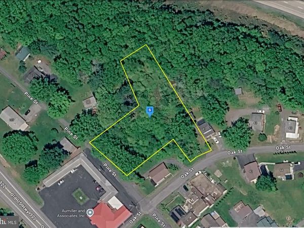 39 OAK STREET , MILROY, PA 17063