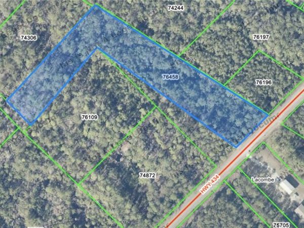 0 HIGHWAY 434 Highway , Lacombe, LA 70445