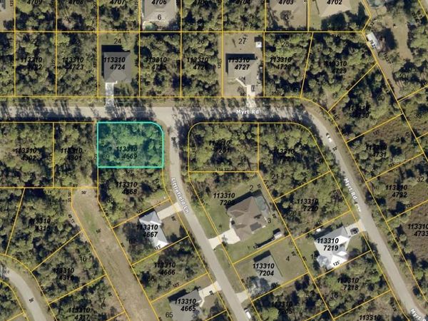 Lot 69 LITTLEFIELD LANE , NORTH PORT, FL 34288