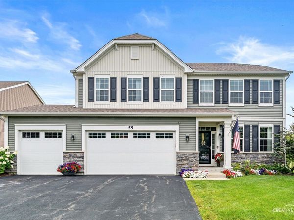 55 Windstone Drive , North Aurora, IL 60542