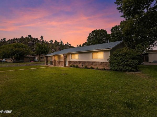 3392 Buckskin Canyon Road, Heber, AZ 85928