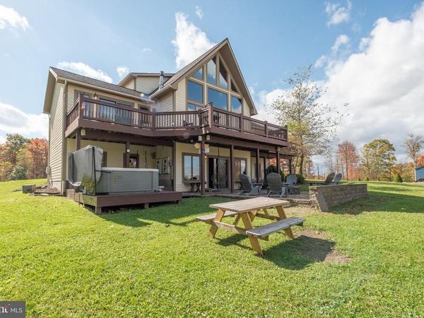 395 WOODLANDS HILL LANE , OAKLAND, MD 21550