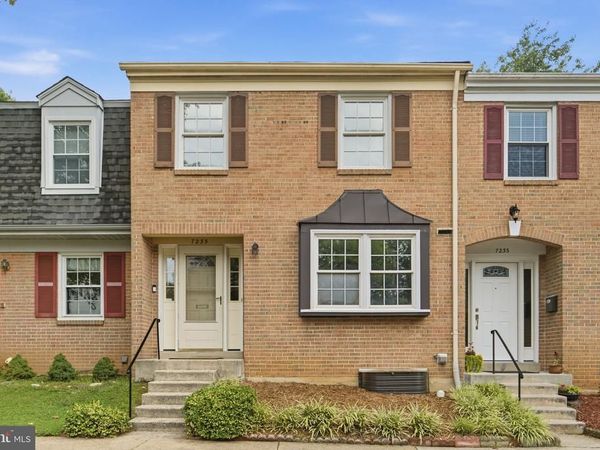 7235 RESERVOIR ROAD, SPRINGFIELD, VA 22150
