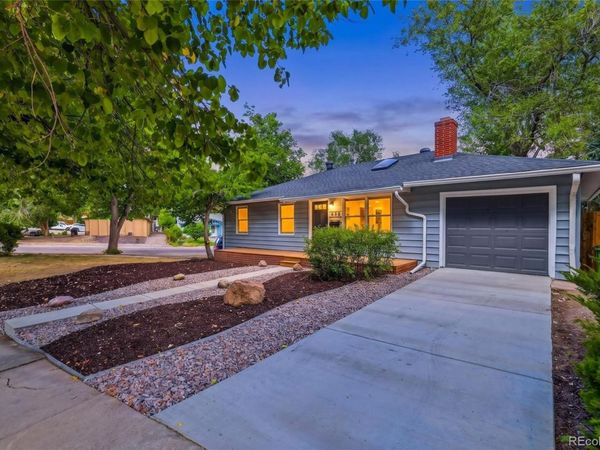655 Skyline Avenue , Colorado Springs, CO 80905
