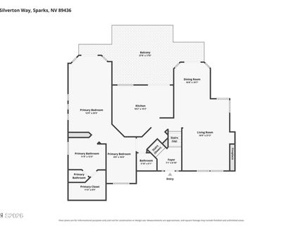 2808 Silverton Way, Sparks, NV 89436 Photo