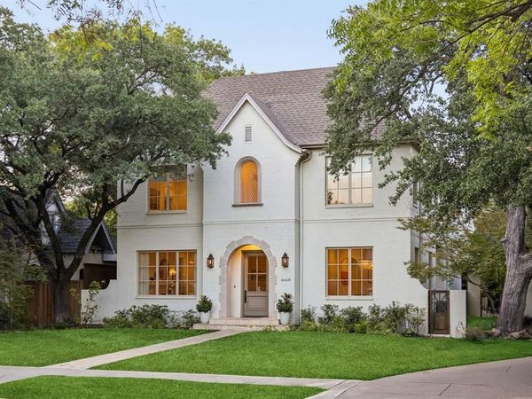 4448 Mockingbird Parkway, University Park, TX 75205