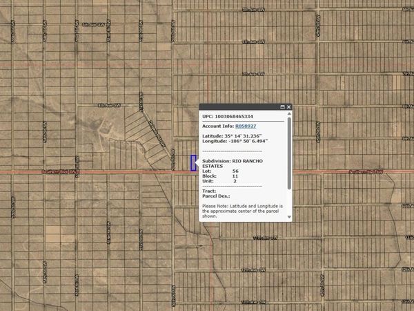 Southern U2 B11 L56 Boulevard SW, Unit 2, Rio Rancho, NM 87124