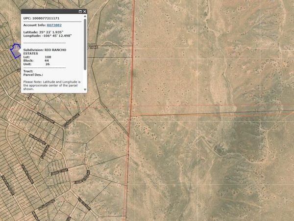 Orchid U26 B44 L108 Court SW, Unit 26, Rio Rancho, NM 87144