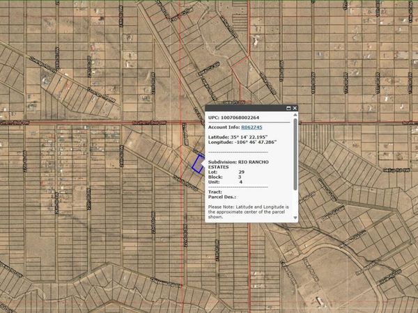 Durango U4 B3 L29 Road SW, Unit 4, Rio Rancho, NM 87124