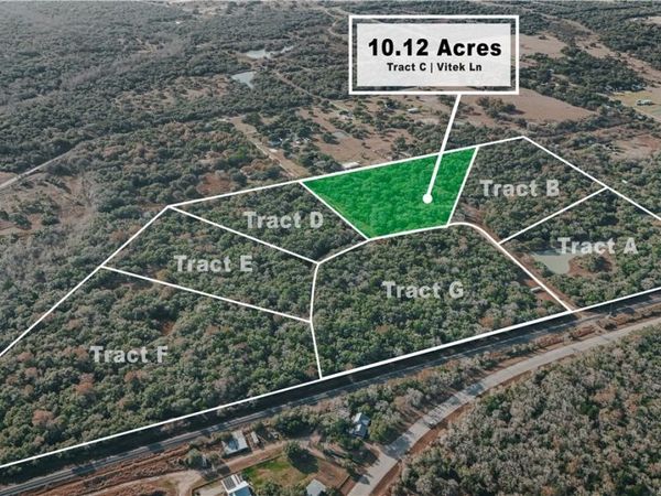 Tract C Vitek Lane , Inez, TX 77968