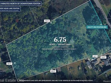 0 N Fenton Road, Fenton Township, Mi 48430