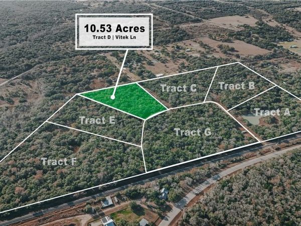 Tract D Vitek Lane , Inez, TX 77968