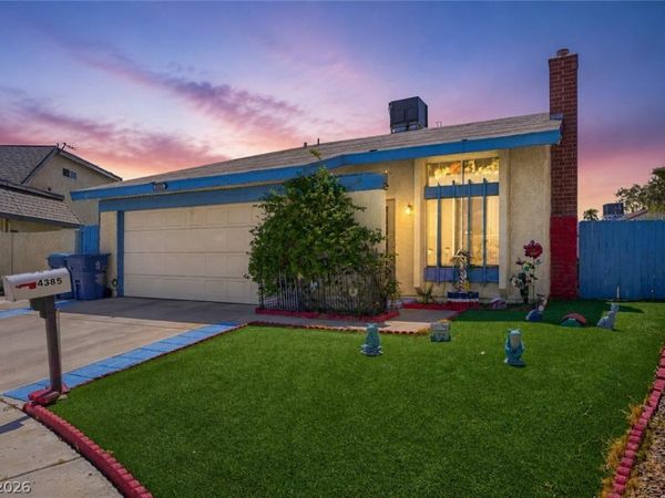 4385 Sunnyview Court , Las Vegas, NV 89147