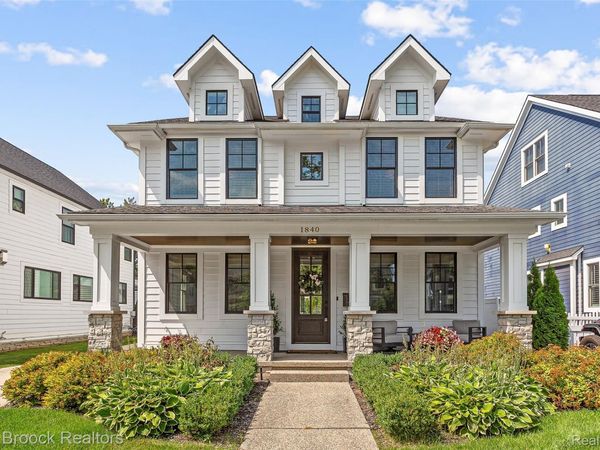 1840 Washington Boulevard, Birmingham, Mi 48009