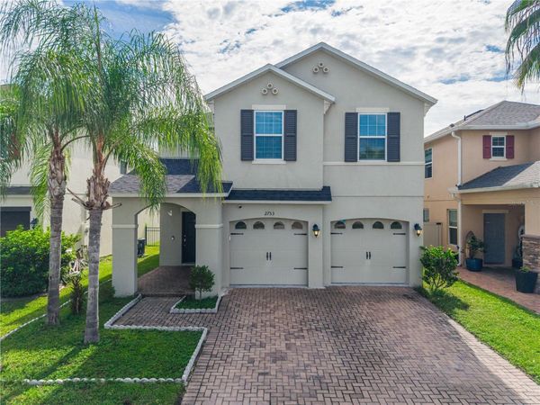 2753 MONTICELLO WAY , KISSIMMEE, FL 34741