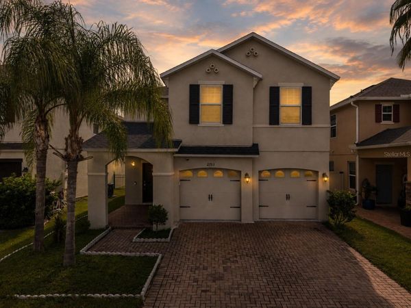2753 MONTICELLO WAY , KISSIMMEE, FL 34741