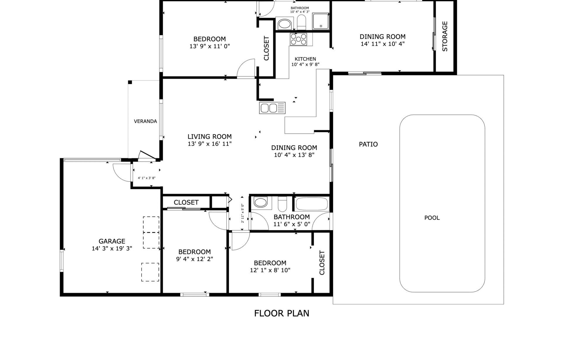 8621 NW 3rd Street, Pembroke Pines, FL 33024 Photo