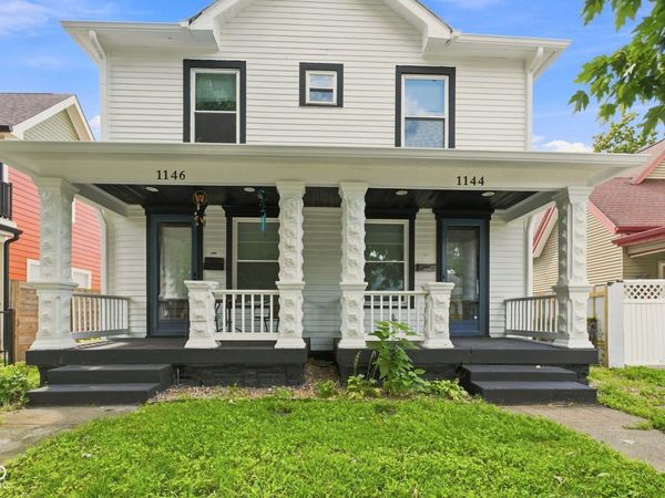 1144-1146 Churchman Avenue , Indianapolis, IN 46203