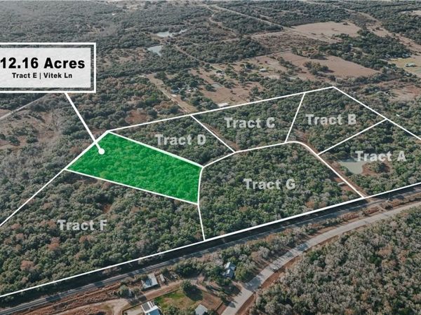 Tract E Vitek Lane , Inez, TX 77968
