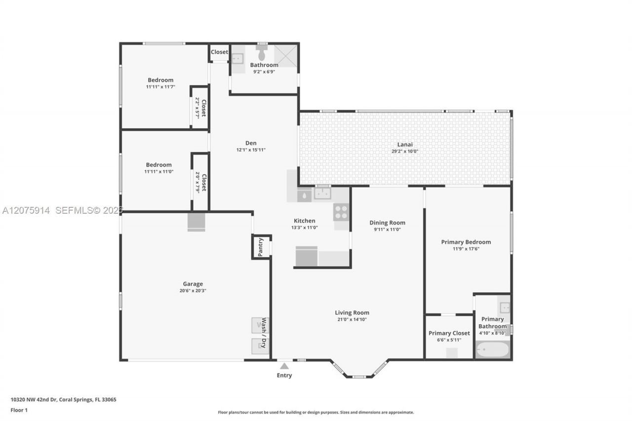 10320 NW 42nd Dr , Coral Springs, FL 33065 Photo