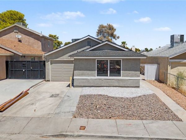 6794 Mangrum Circle , Las Vegas, NV 89103